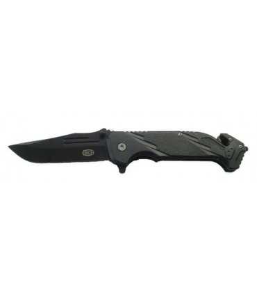 Police Rescue folding knife - Stainless Stell BLADE