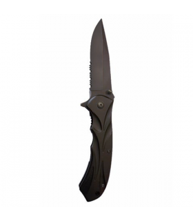 Coltello Tascabile Militare STEALTH Lama in ACCIAIO INOX Impugnatura Alluminio