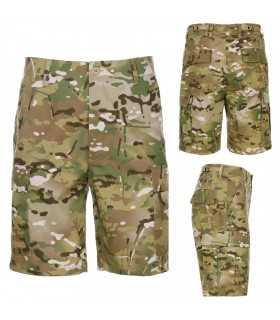 Pantaloncini bermuda BDU 6 tasche Vari colori