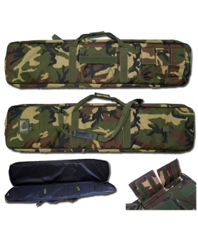 Rifle Transport BAG with 4 pockets - Lenght 130 cm