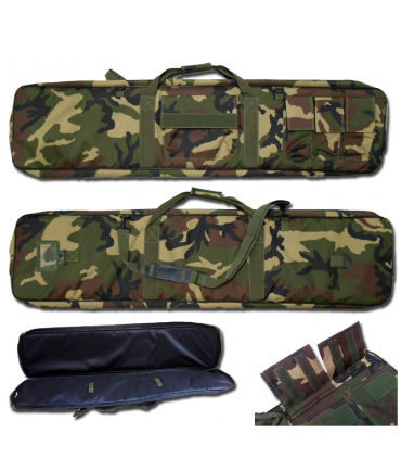 Rifle Transport BAG with 4 pockets - Lenght 130 cm