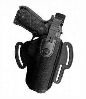 FH2 - Molded nylon belt holster with quick release system