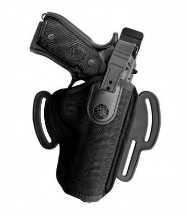 FH2 - Molded nylon belt holster with quick release system