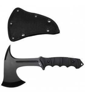 Accetta Ascia TOMAHAWK con Fodero mod Comox In Metallo con impugnatura G10 MFH