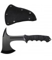 Tomahawk, "Comox", G10-handle, nylon sheath black