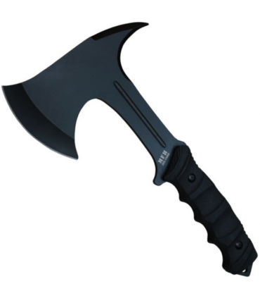 Tomahawk, "Comox", G10-handle, nylon sheath black