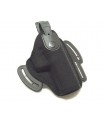 FH2 - Molded nylon belt holster with quick release system