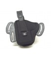 FH2 - Molded nylon belt holster with quick release system