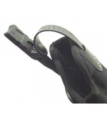 NE2 - Fondina da cintura concealment in cordura scoperta - piccola ma sicura