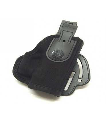 NE2 - Fondina da cintura concealment in cordura scoperta - piccola ma sicura