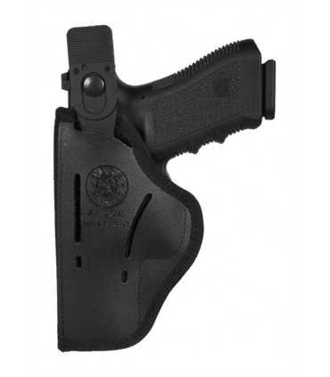 FT2 - Nylon belt holster with VEGA STOP SNAP safety system