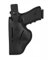 FT2 - Nylon belt holster with VEGA STOP SNAP safety system