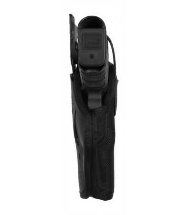 FT2 - Nylon belt holster with VEGA STOP SNAP safety system