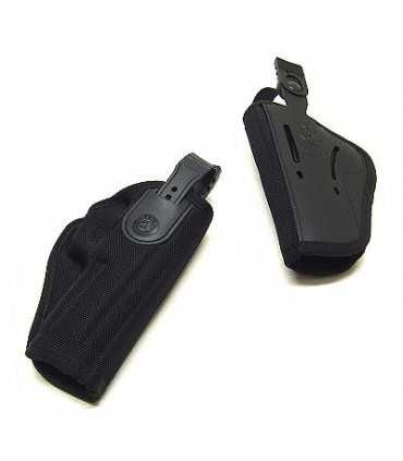 FT2 - Nylon belt holster with VEGA STOP SNAP safety system