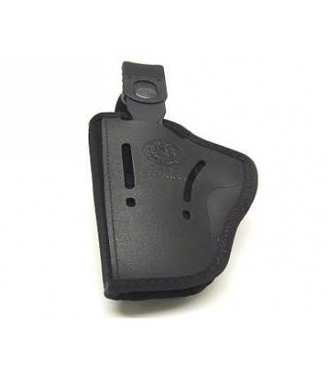 FT2 - Nylon belt holster with VEGA STOP SNAP safety system