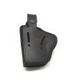 FT2 - Nylon belt holster with VEGA STOP SNAP safety system