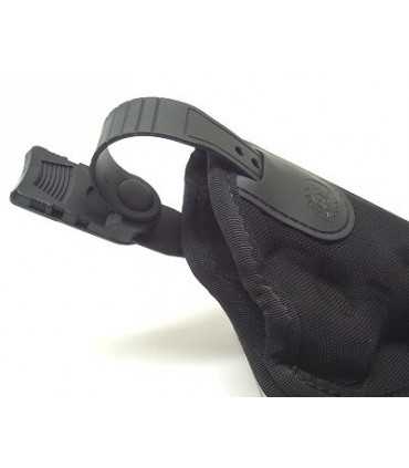 FT2 - Nylon belt holster with VEGA STOP SNAP safety system