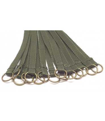 Appendiselvaggina nylon 15 anelli porta selvaggina