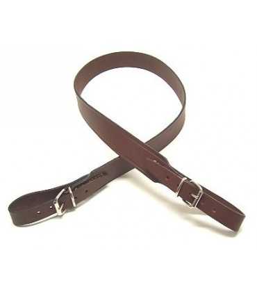 HANDSTITCHED LEATHER RIFLE SLING
