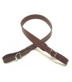 HANDSTITCHED LEATHER RIFLE SLING
