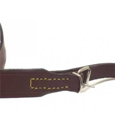 HANDSTITCHED LEATHER RIFLE SLING