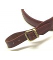 Delfiero leather sling mm 32