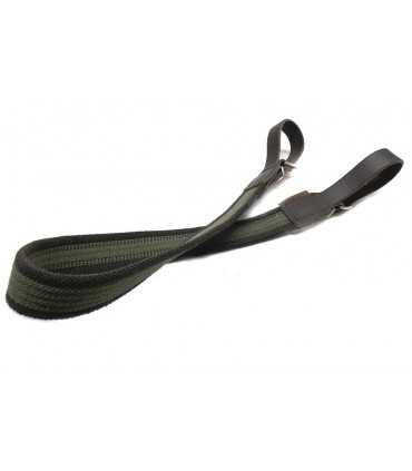 Bretella elastica con attacchi cuoio - cinghia porta fucile