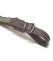 RADAR LEATHER-FINISHED RIFLE SLING WITH ELASTIC BACKING