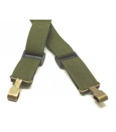 2BR02 - Bretella Vega Holster in nylon per mitraglietta nera o verde