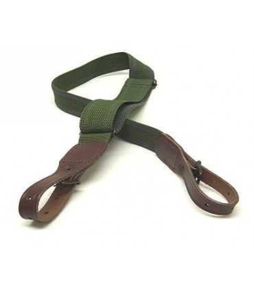 2BR05 - Bretella Vega Holster tela antiscivolo per fucile o carabina colore Verde o Nero