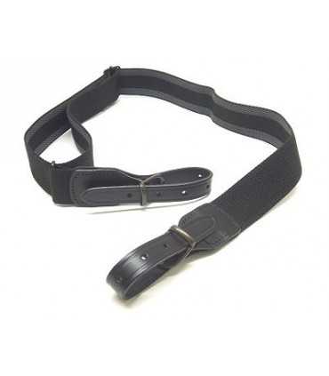 2BR05 - Bretella Vega Holster tela antiscivolo per fucile o carabina colore Verde o Nero