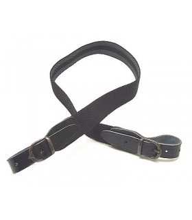 Bretella Vega tela nera antiscivolo 2BR04 per fucile