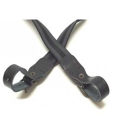 Bretella Vega tela nera antiscivolo 2BR04 per fucile
