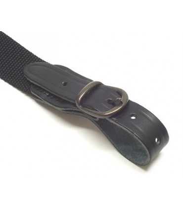 Bretella Vega tela nera antiscivolo 2BR04 per fucile