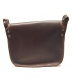 COWHIDE LEATHER GAME BAG WITH MESH
