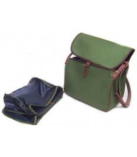CANVAS RABBIT GAME BAG WITH SHOULDER STRAP