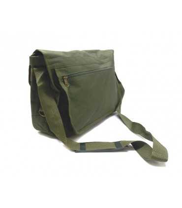 Carniere Rasport borsa in nylon con rete per caccia tracolla inclusa