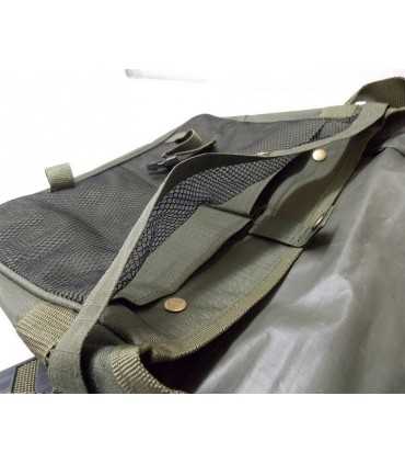 Carniere Rasport borsa in nylon con rete per caccia tracolla inclusa