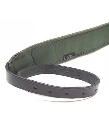 Cartuccera in cordura e pelle con 24 celle per cartucce calibro 12