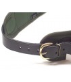 CORDURA AND LEATHER CARTRIDGE BELT ECO