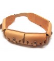 COWHIDE LEATHER CLOSED CARTRIDGE BELT