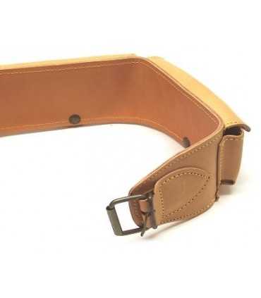 COWHIDE LEATHER CLOSED CARTRIDGE BELT