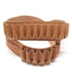 COWHIDE LEATHER CARTRIDGE BELT WITH 40 LOOPS