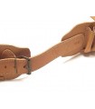 COWHIDE LEATHER CARTRIDGE BELT WITH 40 LOOPS