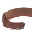 BROWN COWHIDE LEATHER CARTRIDGE BELT
