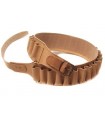 COWHIDE LEATHER CARTRIDGE BELT