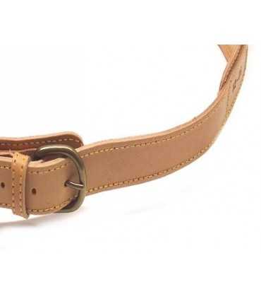 COWHIDE LEATHER CARTRIDGE BELT