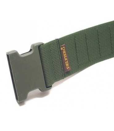 DELFIERO GREEN ELASTIC CARTRIDGE BELT