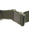 DELFIERO GREEN ELASTIC CARTRIDGE BELT