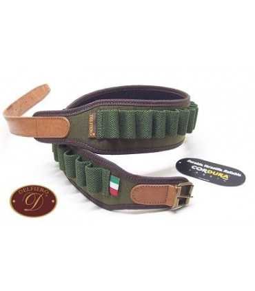 DELFIERO CORDURA CARTRIDGE BELT WITH CALIBER 12 ELASTIC LOOPS